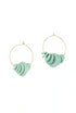 Creoles earrings Scarlett