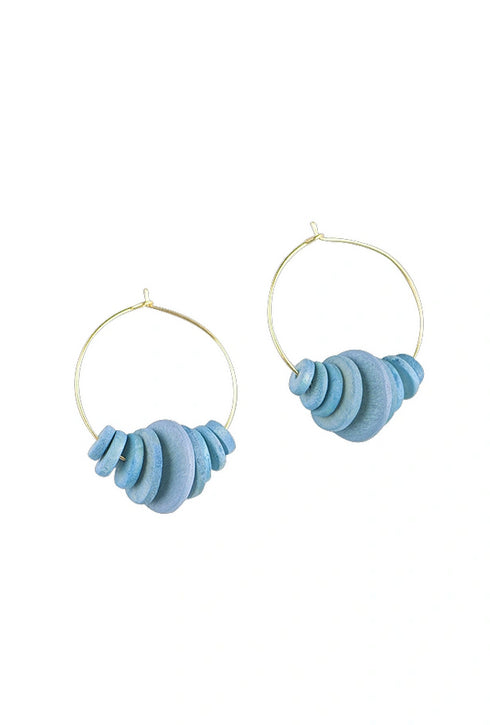 Creoles earrings Scarlett