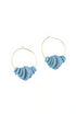 Creoles earrings Scarlett