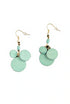 Playful hanging earrings Fiorella