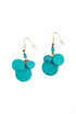 Playful hanging earrings Fiorella