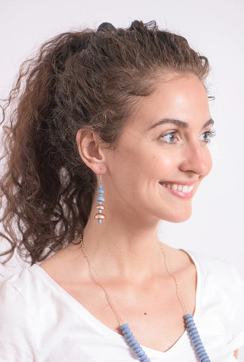Long earrings Jaciara
