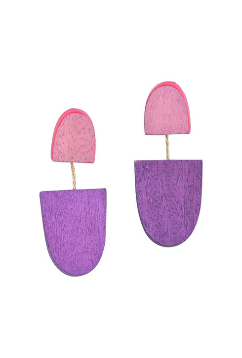 Playful earrings Maricarmen