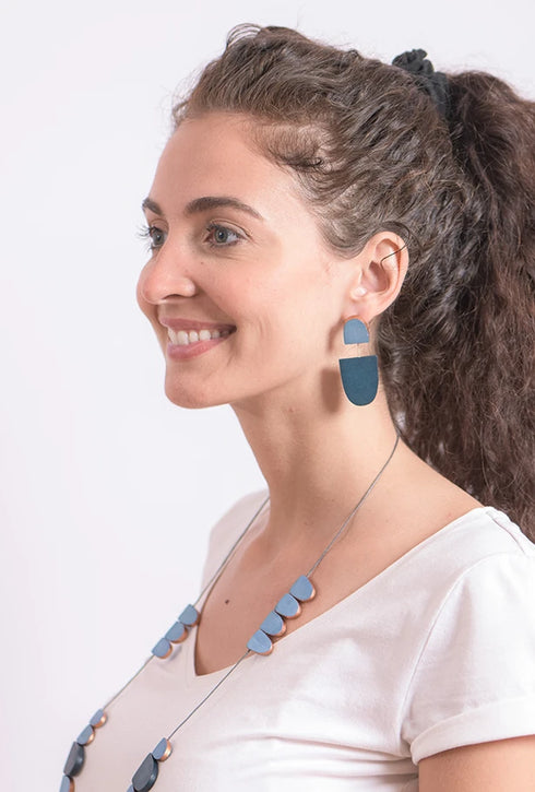 Playful earrings Maricarmen