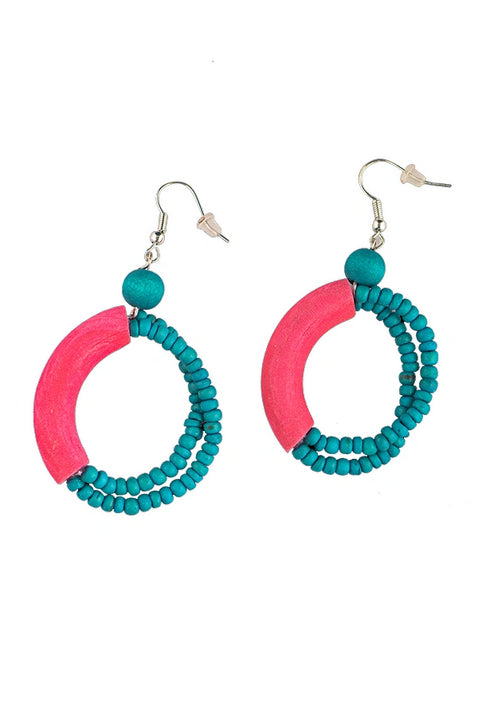 Hanging Creole Earrings Eliene