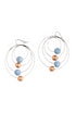 Hanging Creole Earrings Januaria
