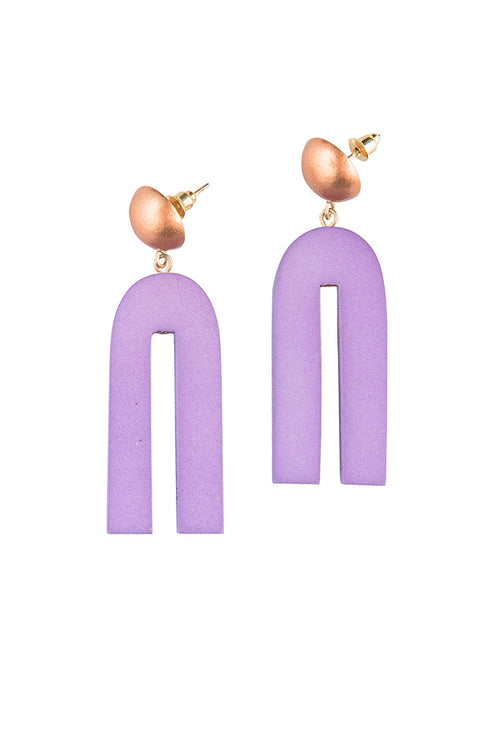 Orecchini corti sospesi Minu