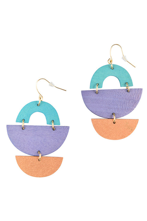 Hanging statement earrings Mahta