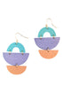 Hanging statement earrings Mahta