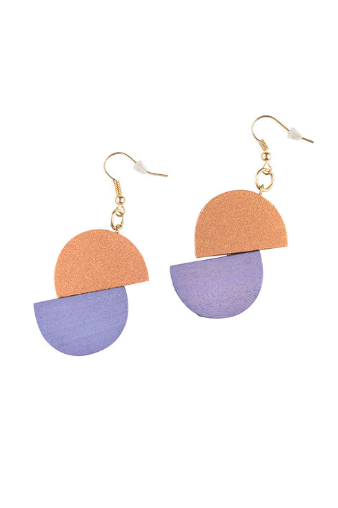 Runde Hängeohrringe Edineia