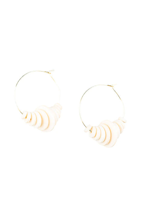 Creoles earrings Scarlett