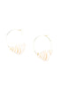 Creoles earrings Scarlett
