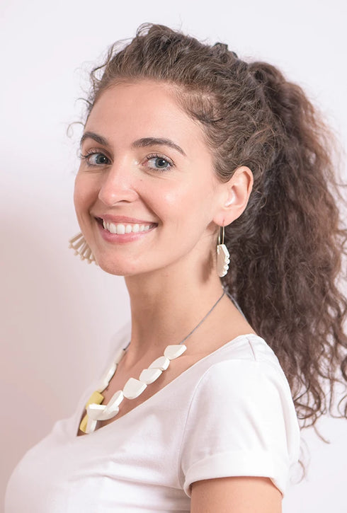 Fan Creole Earrings Edineia