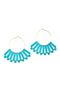 Fan Creole Earrings Edineia