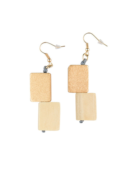 Orecchini geometrici Farwah