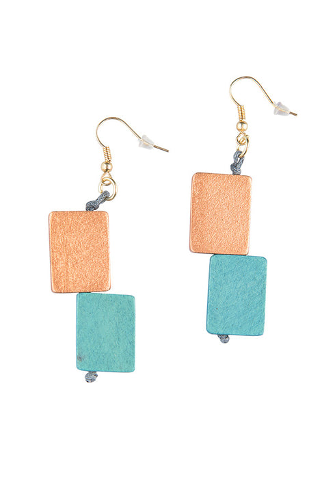 Orecchini geometrici Farwah