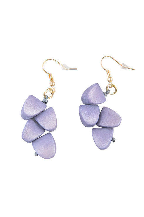 Tropfenförmige Hängeohrringe Liron