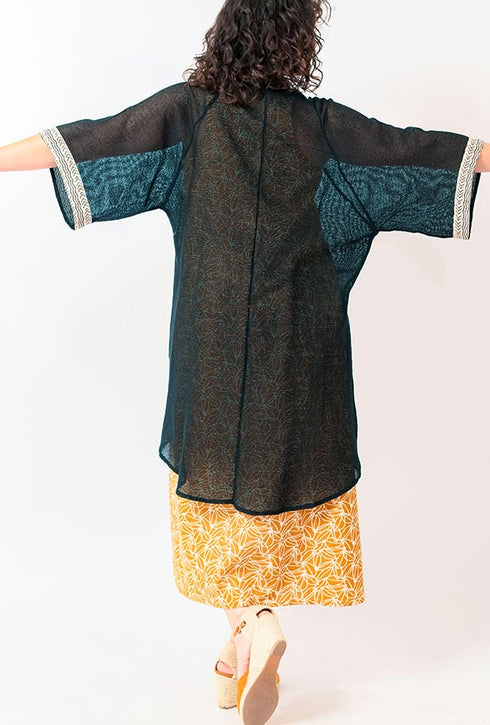 Y Why? Lightweight Long Cotton Dress Lavinia