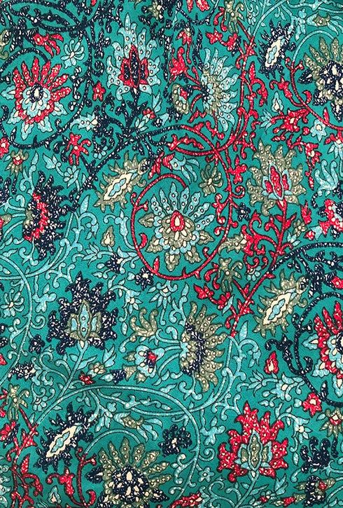 Y Why? Printed Wrap Dress Lilliana