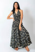 Long halter dress Lorella