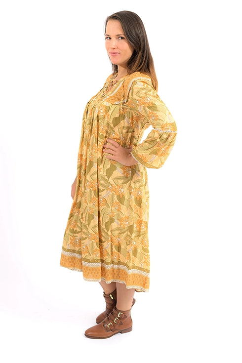 Entspanntes Kaftankleid Lilian