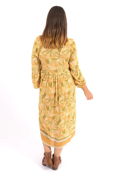 Entspanntes Kaftankleid Lilian