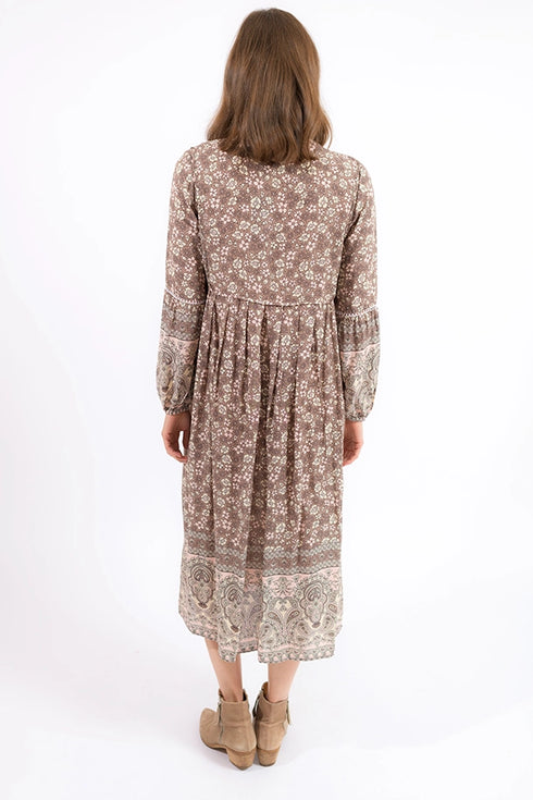 Entspanntes Kaftankleid Lilian