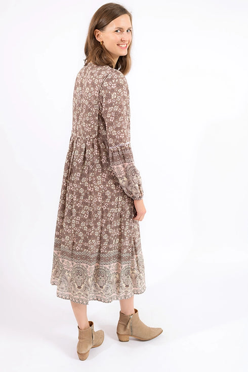 Entspanntes Kaftankleid Lilian