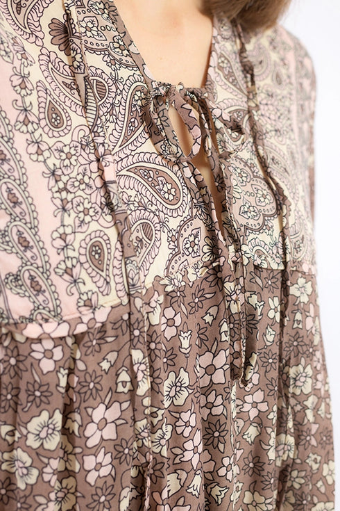 Entspanntes Kaftankleid Lilian