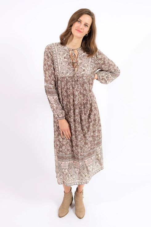 Entspanntes Kaftankleid Lilian