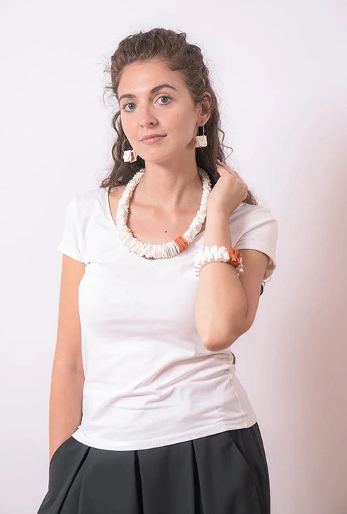 Elegante Halskette Morgan