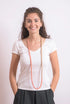 Collana lunga in legno Rory