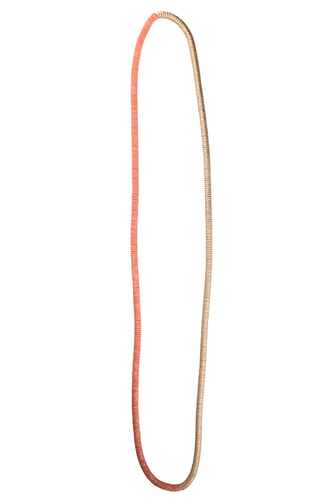 Collana lunga in legno Rory