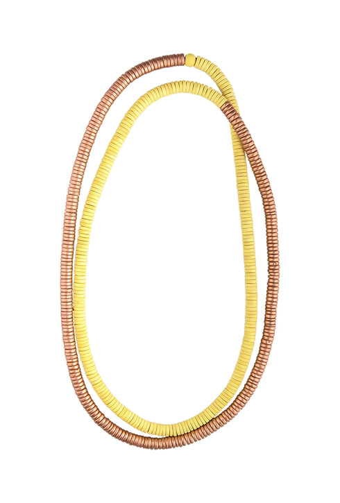 Collana lunga in legno Rory