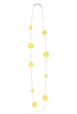 Long Geometric necklace Lidia