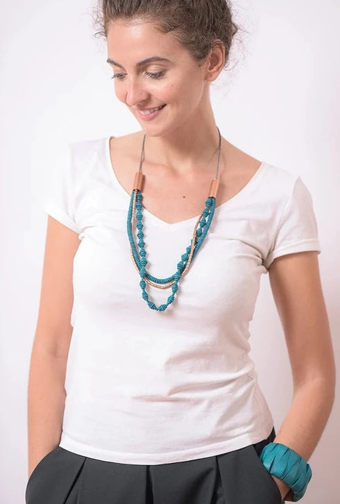 Collana regolabile Taleia