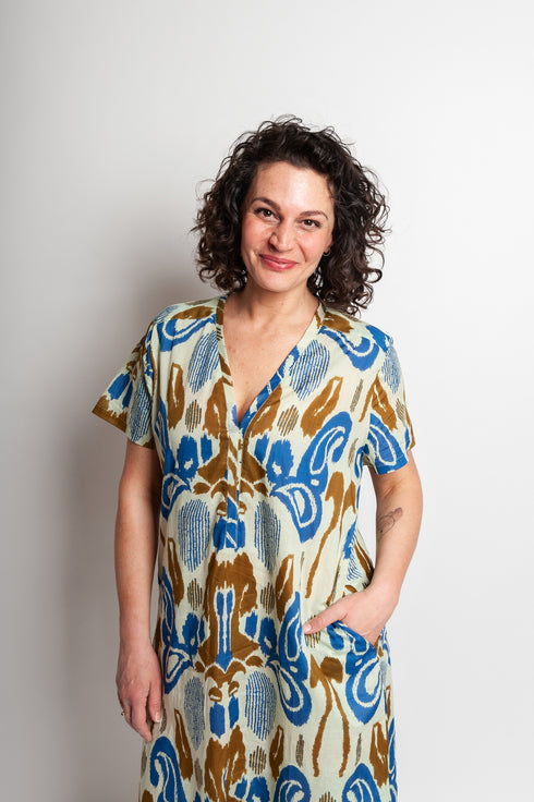 Abito in cotone Pibita