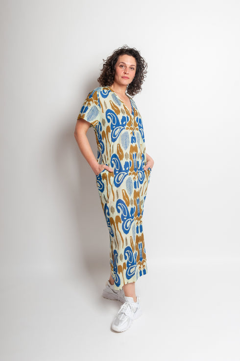 Abito in cotone Pibita