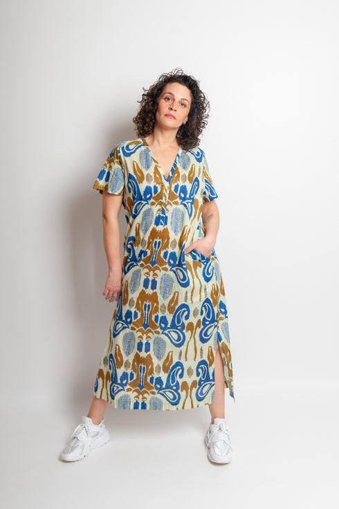 Abito in cotone Pibita