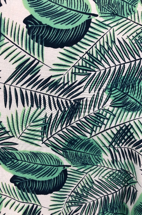 Kurzes Kleid Kaftan